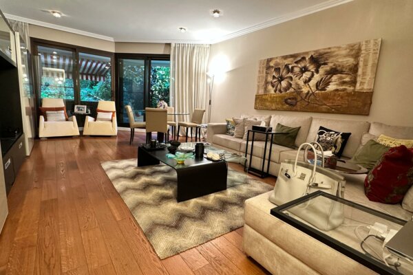 MONTE CARLO SUN GRAND 2 PIECES AVEC JARDIN