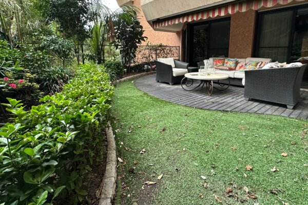 MONTE CARLO SUN GRAND 2 PIECES AVEC JARDIN