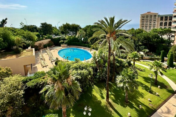 MONTE CARLO SUN GRAND 2 PIECES AVEC JARDIN